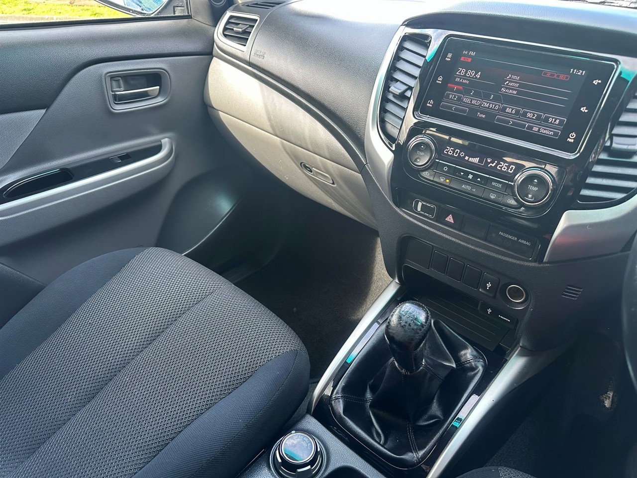 2016 Mitsubishi Triton