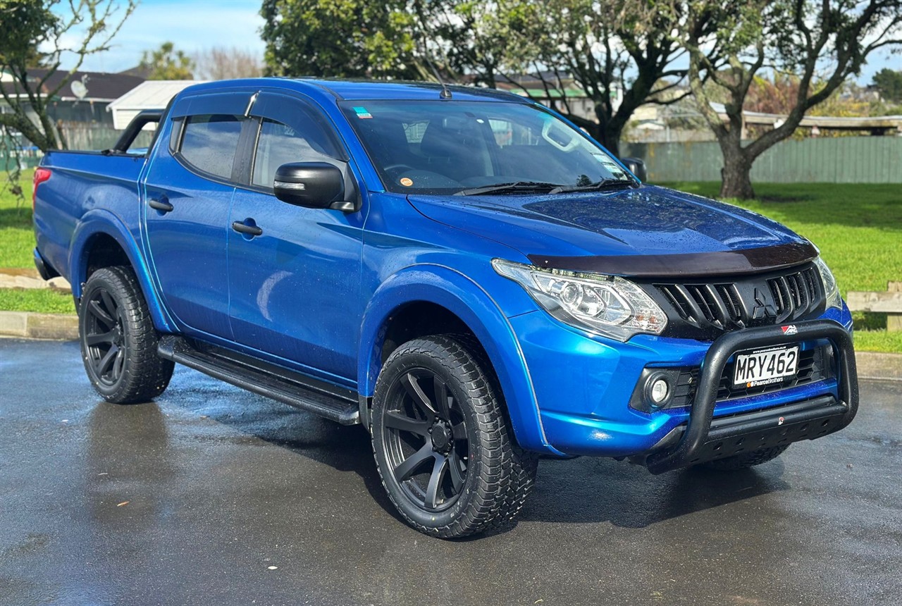 2016 Mitsubishi Triton