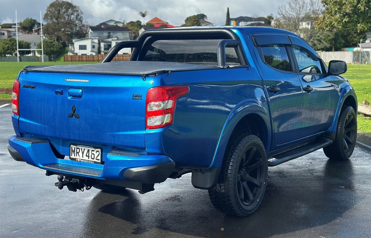 2016 Mitsubishi Triton