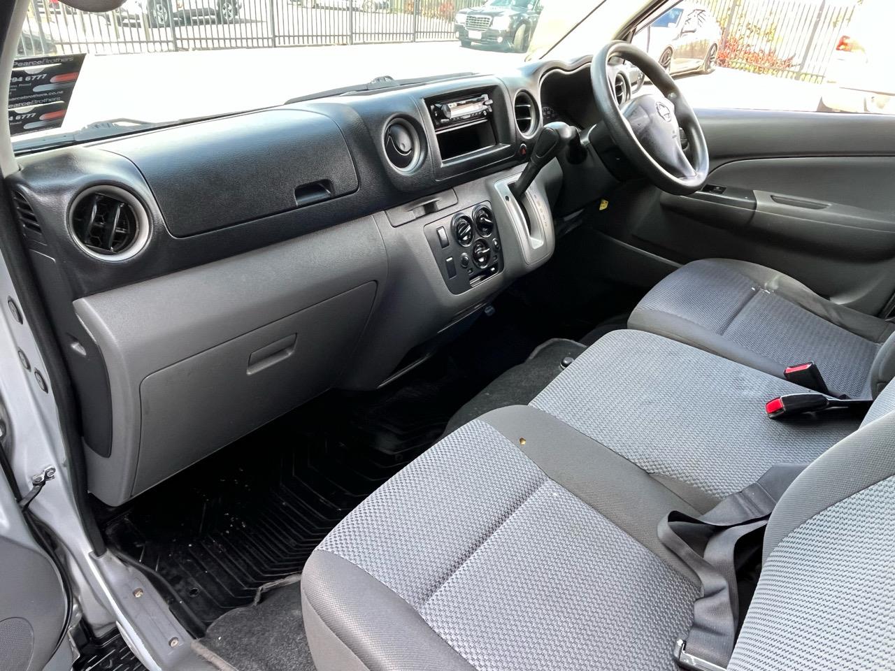 2013 Nissan Nv350