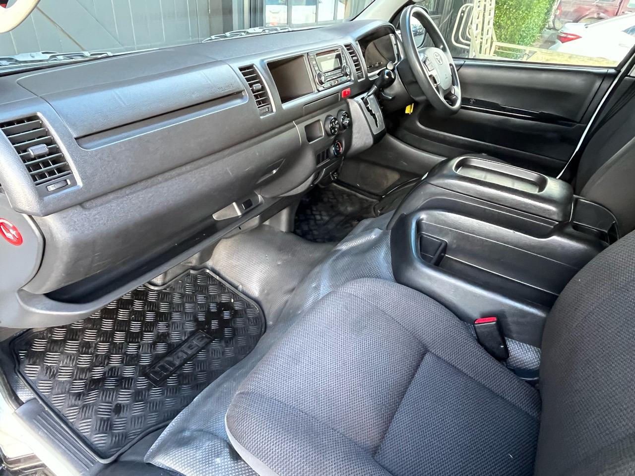 2017 Toyota Hiace