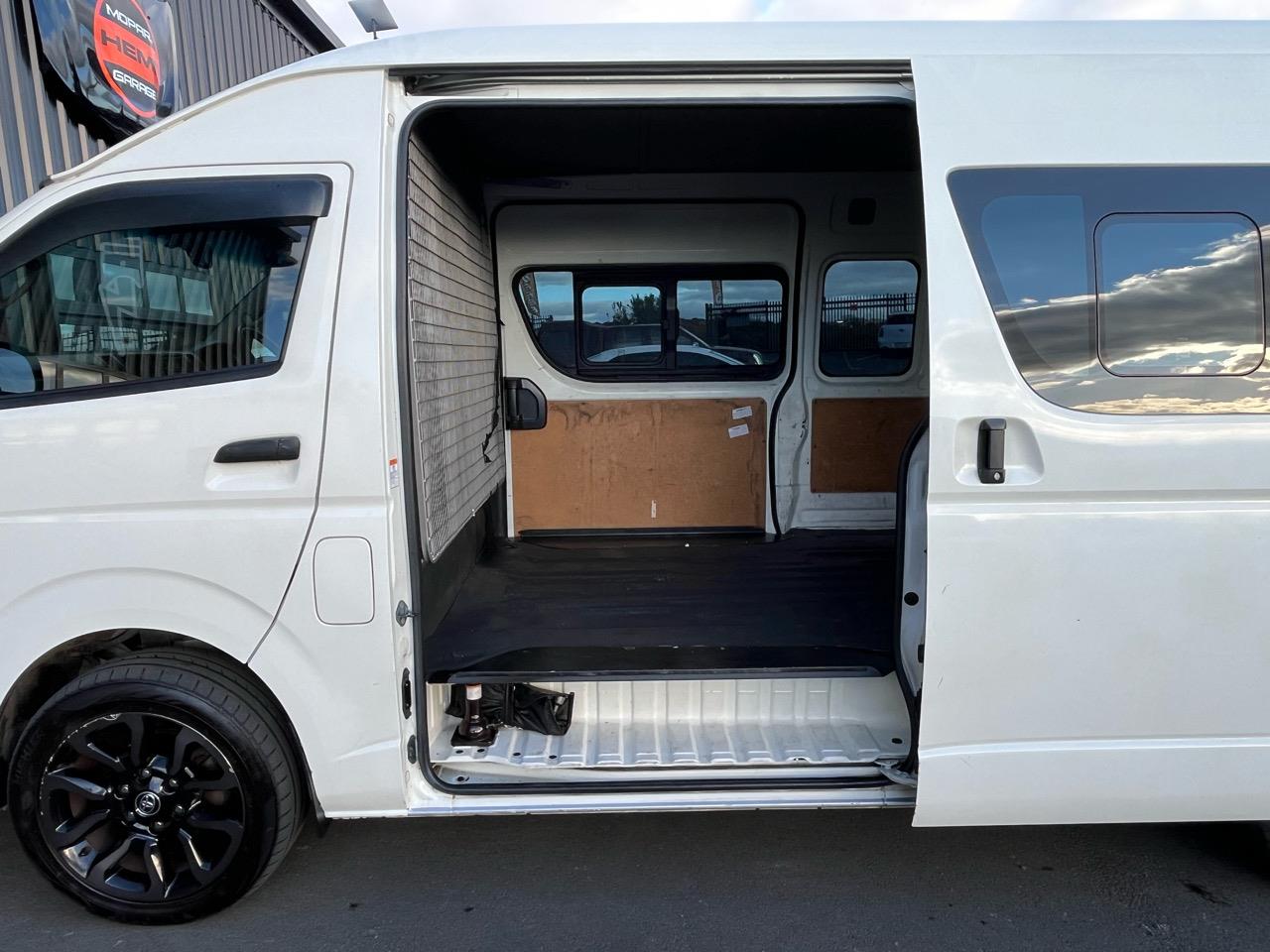 2017 Toyota Hiace