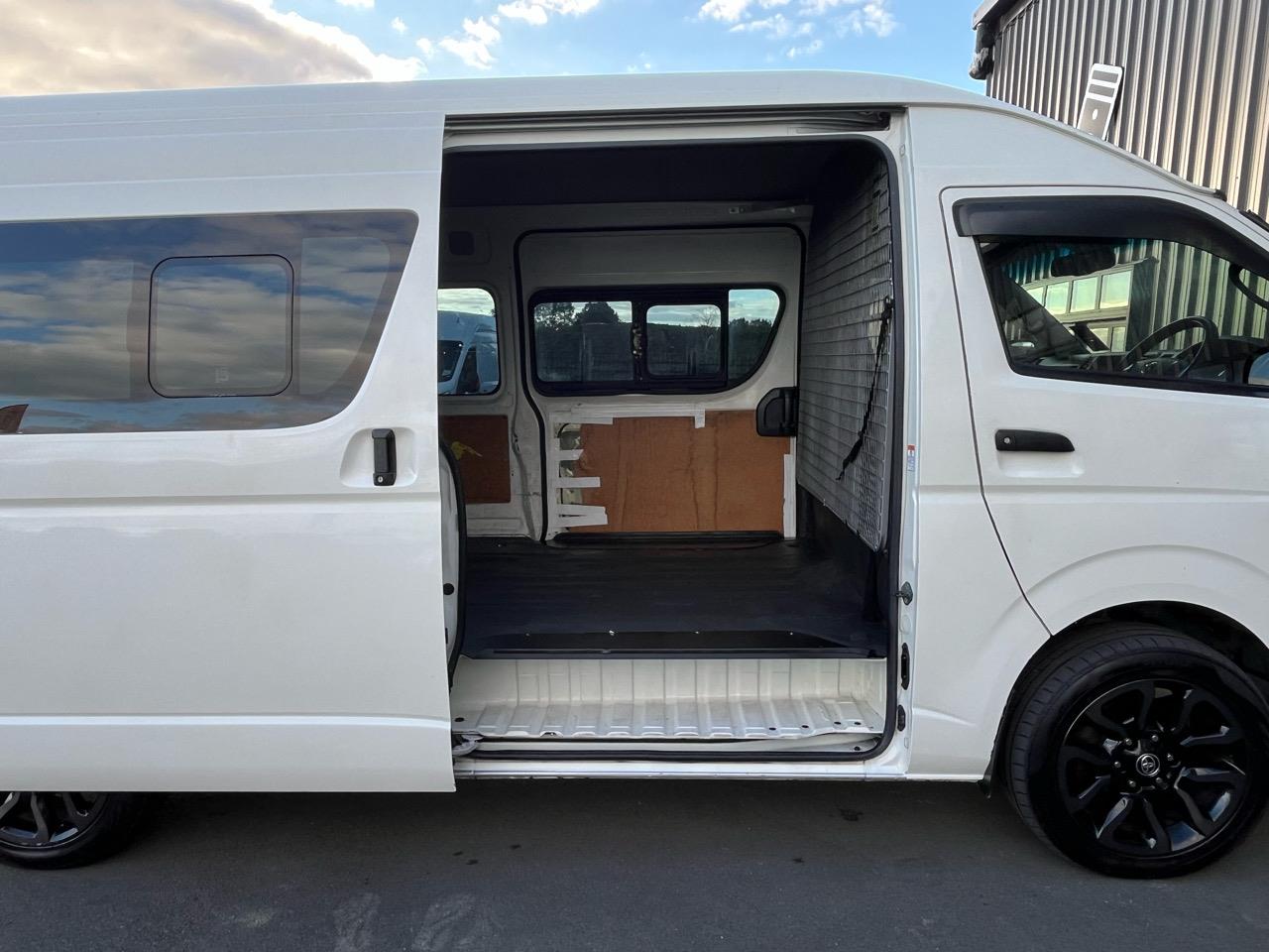 2017 Toyota Hiace