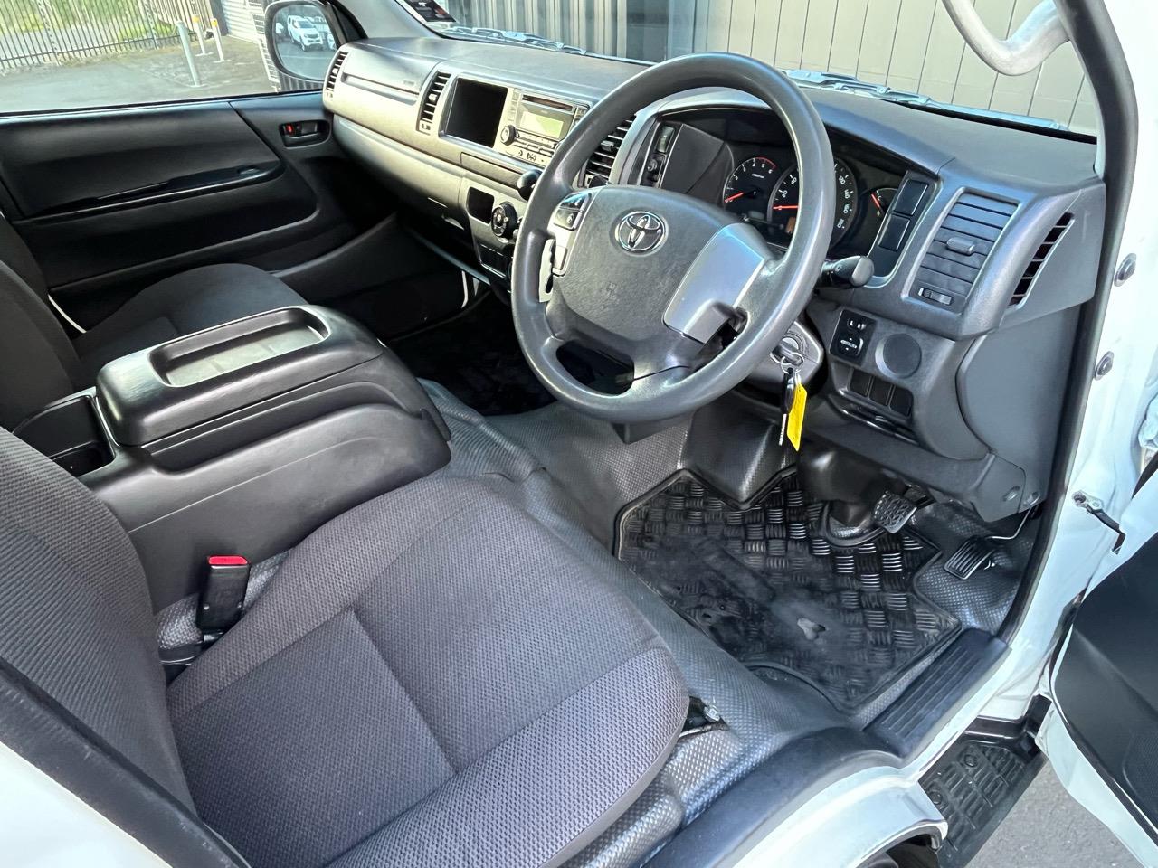 2017 Toyota Hiace