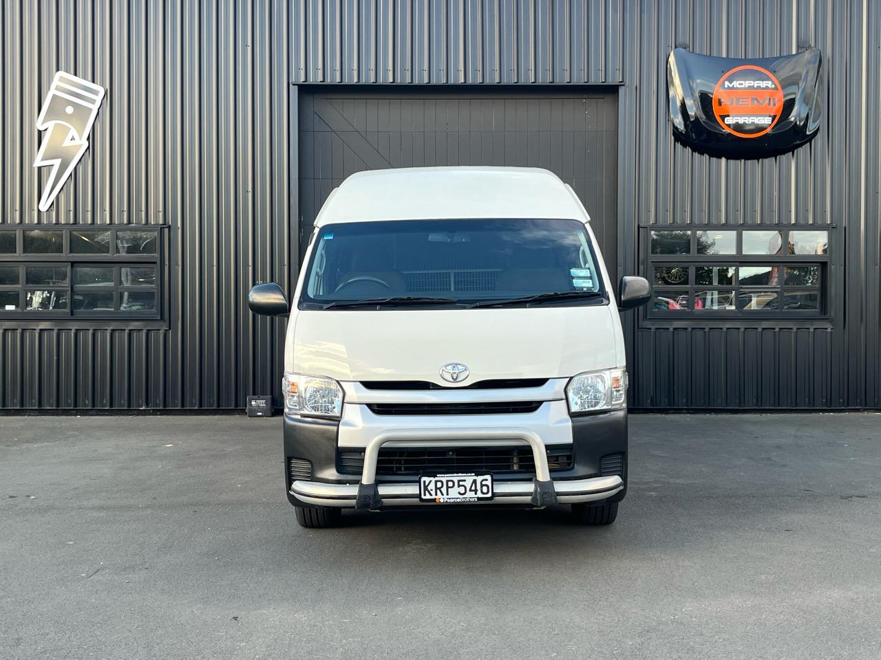 2017 Toyota Hiace