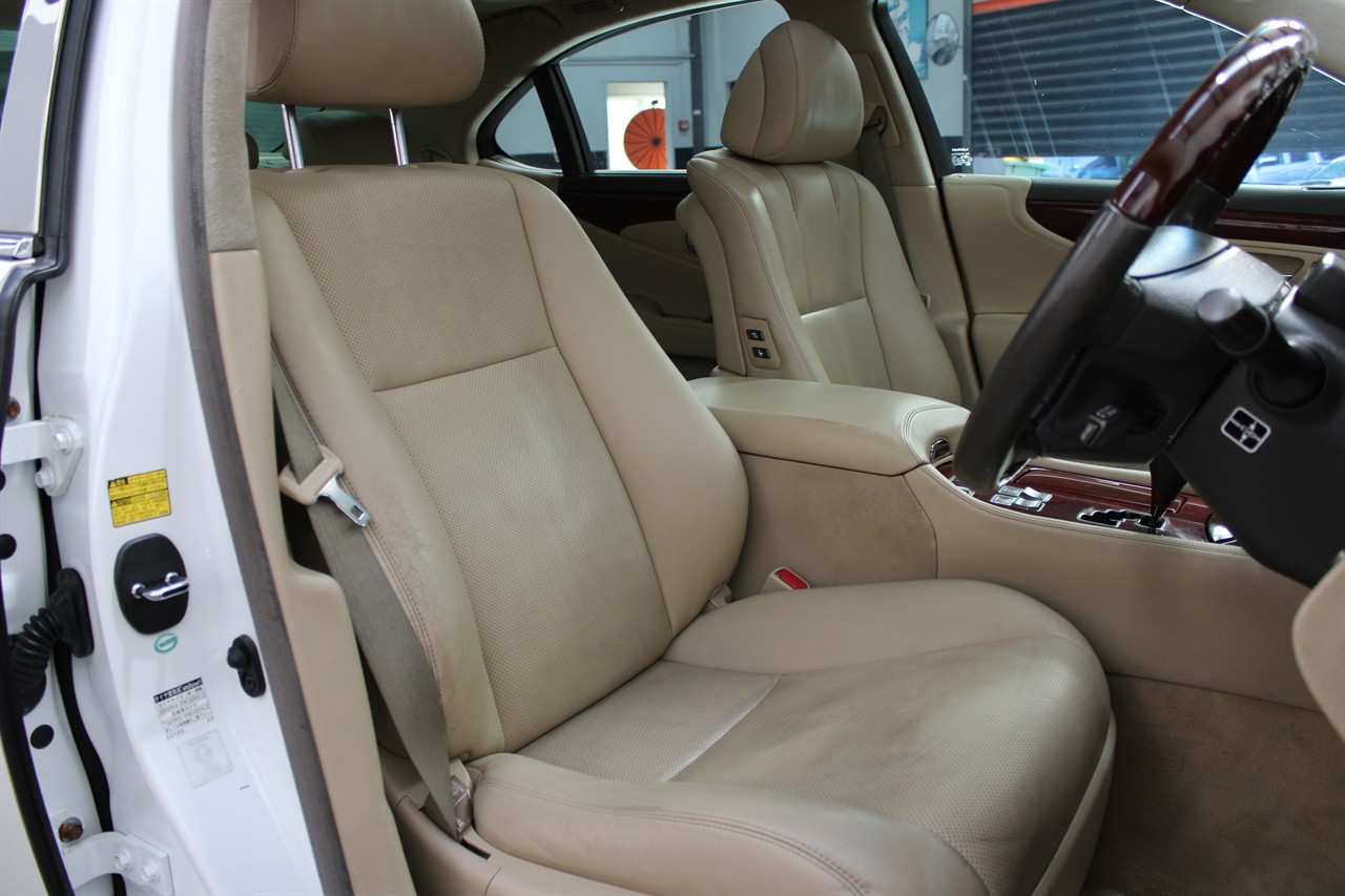 2007 Lexus Ls460