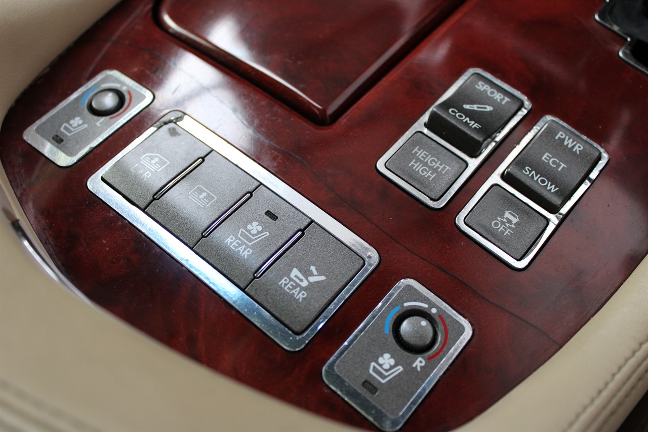 2007 Lexus Ls460
