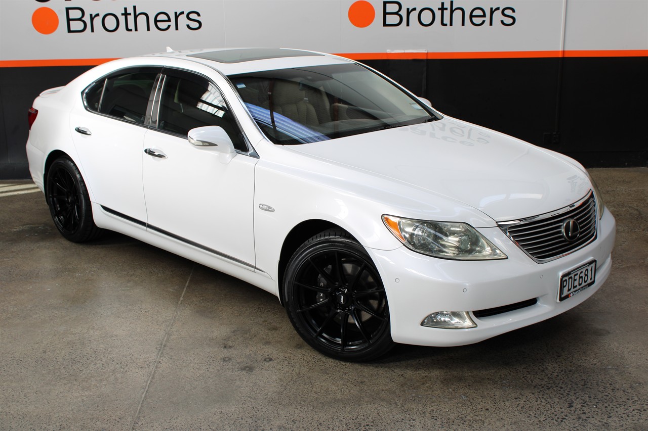 2007 Lexus Ls460
