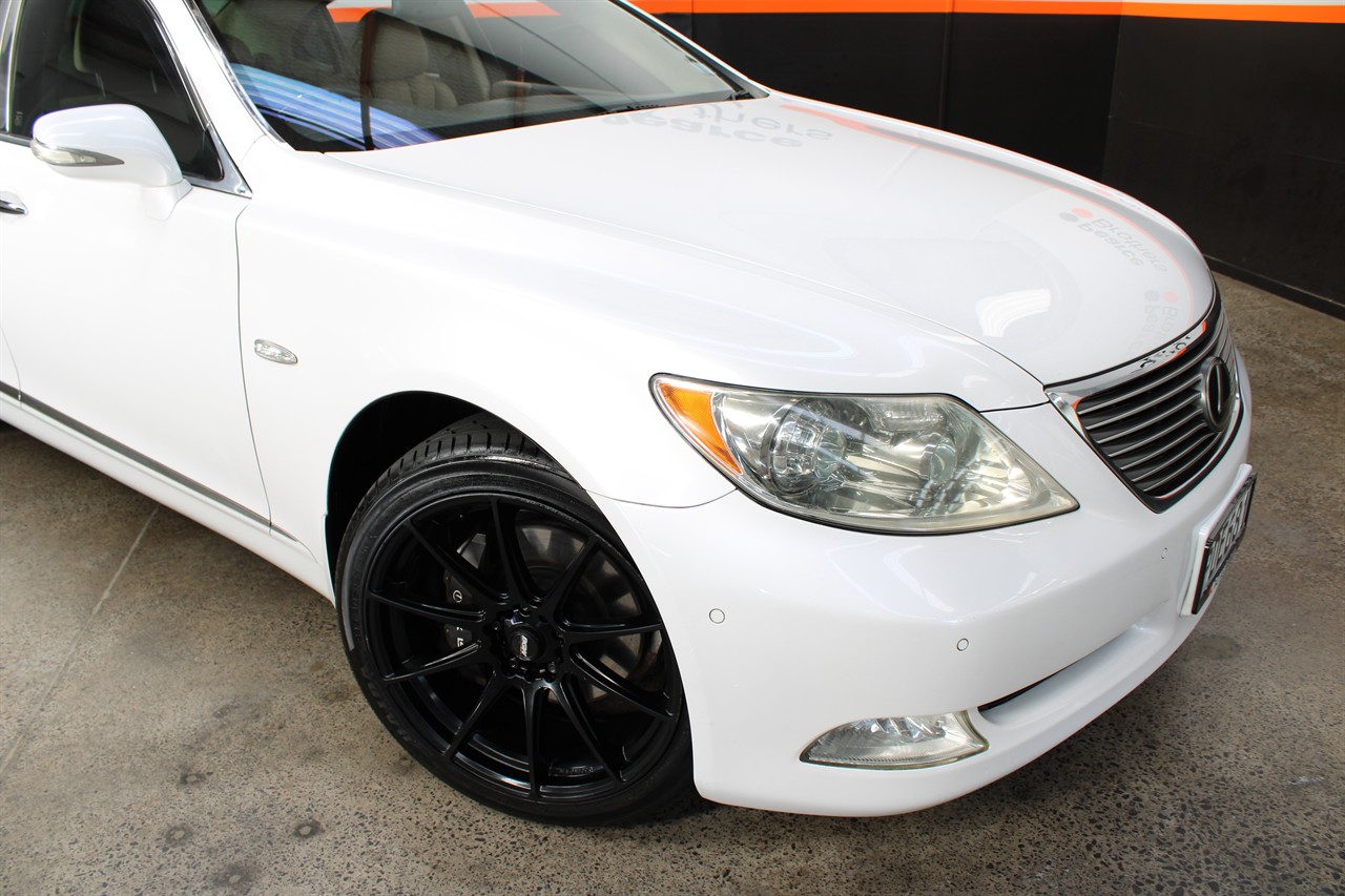 2007 Lexus Ls460