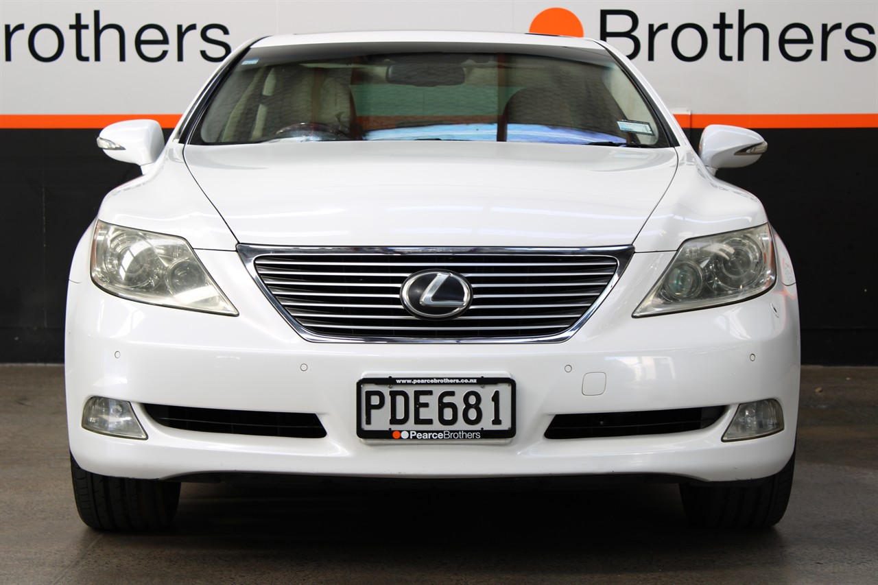 2007 Lexus Ls460