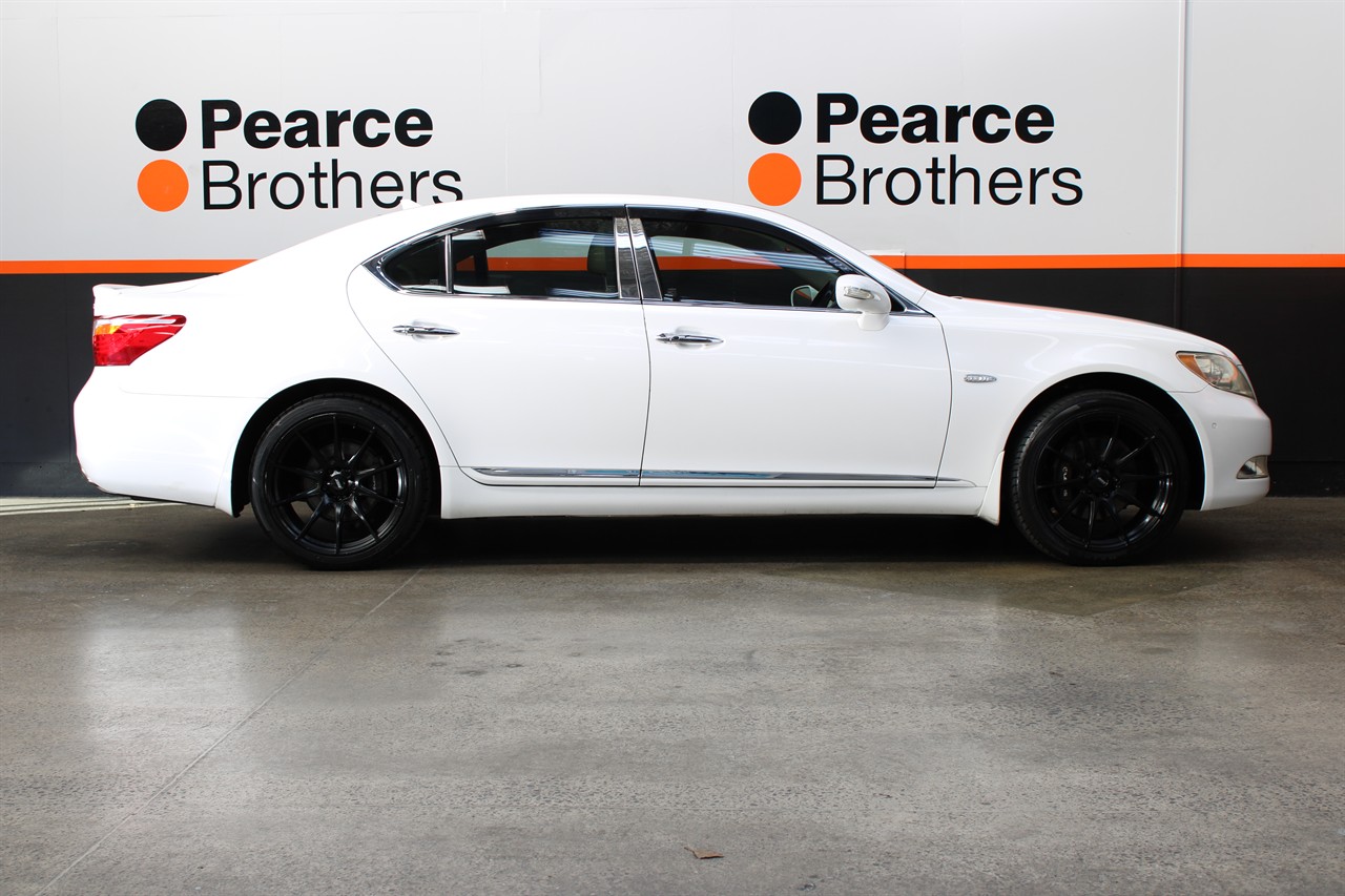 2007 Lexus Ls460