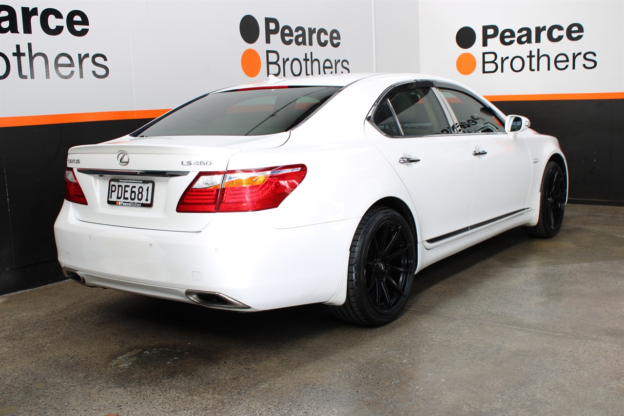 2007 Lexus Ls460