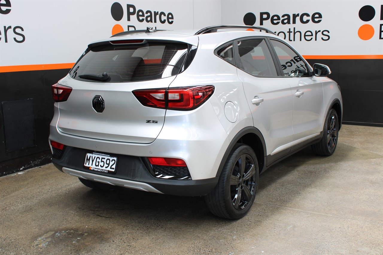 2020 MG Zs