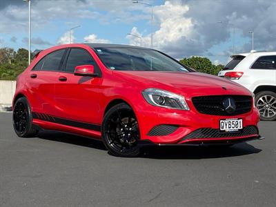 2013 Mercedes-Benz A180