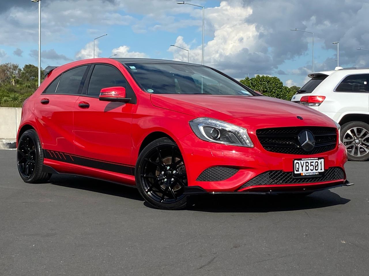 2013 Mercedes-Benz A180