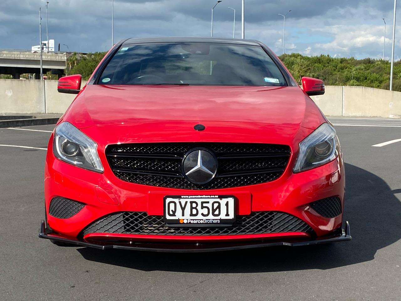 2013 Mercedes-Benz A180