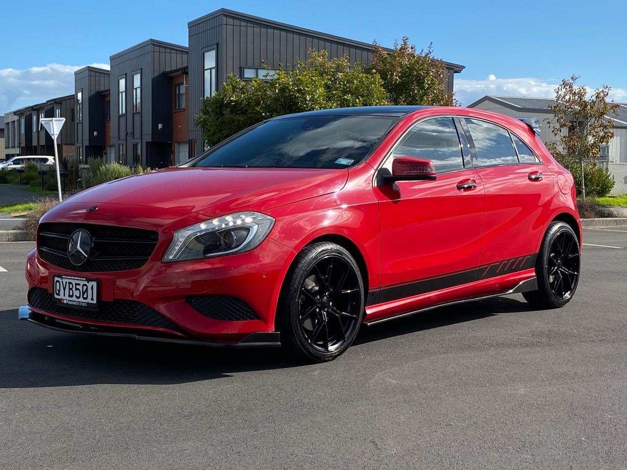 2013 Mercedes-Benz A180