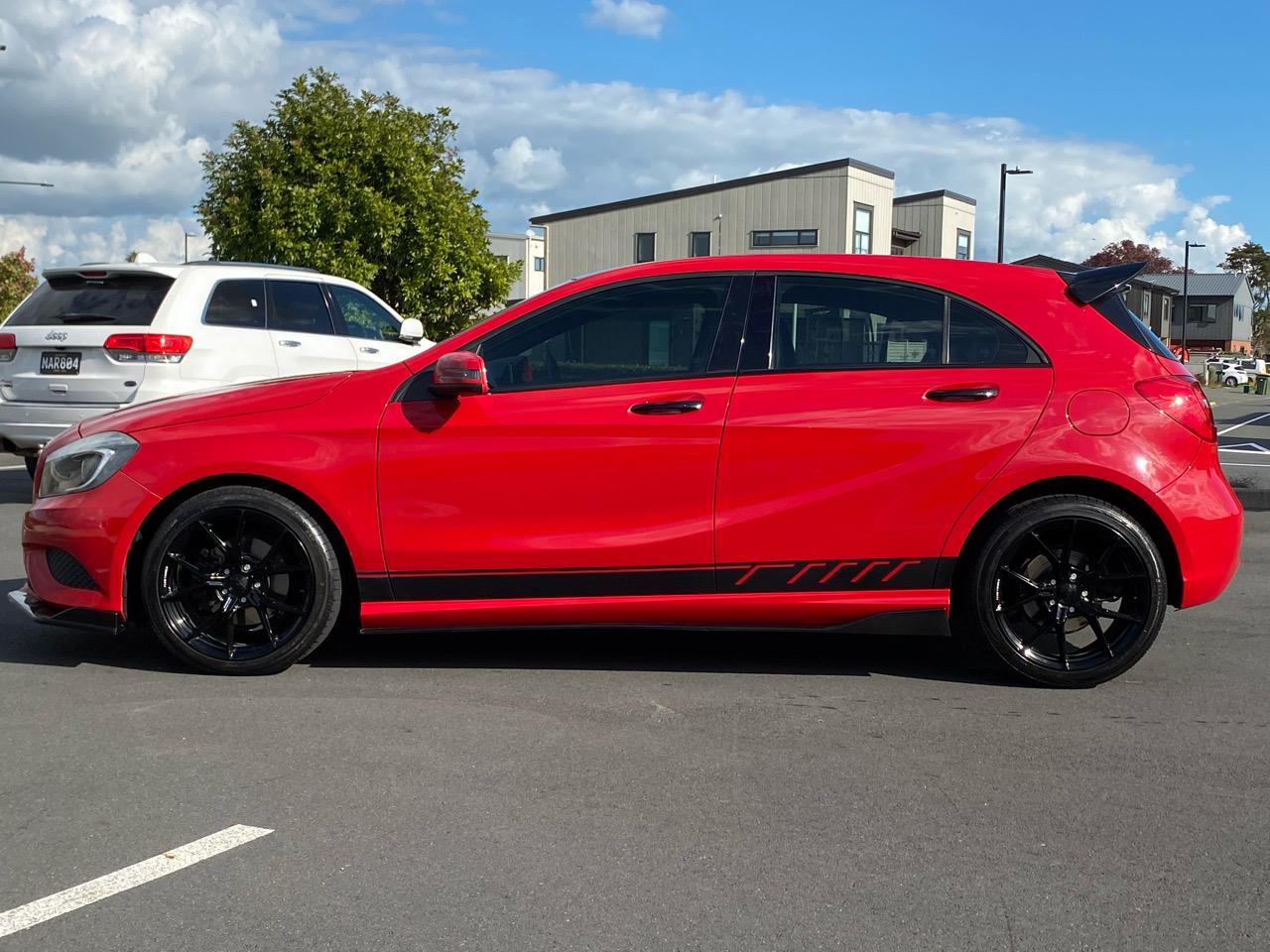 2013 Mercedes-Benz A180