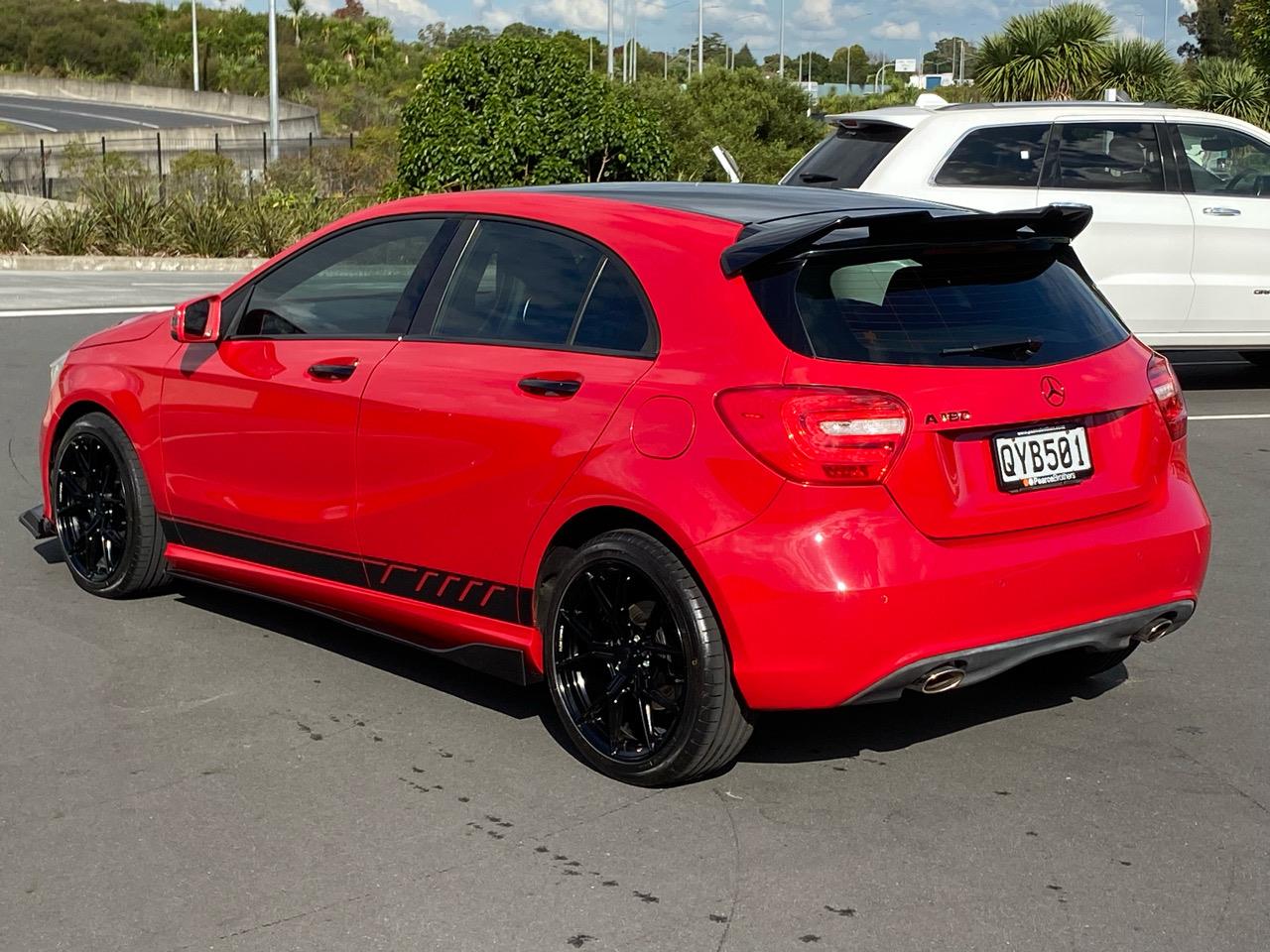 2013 Mercedes-Benz A180