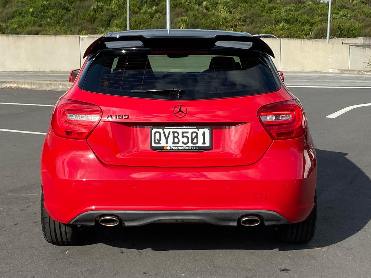 2013 Mercedes-Benz A180