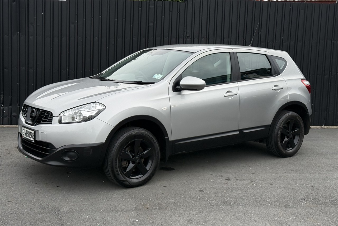 2013 Nissan Qashqai