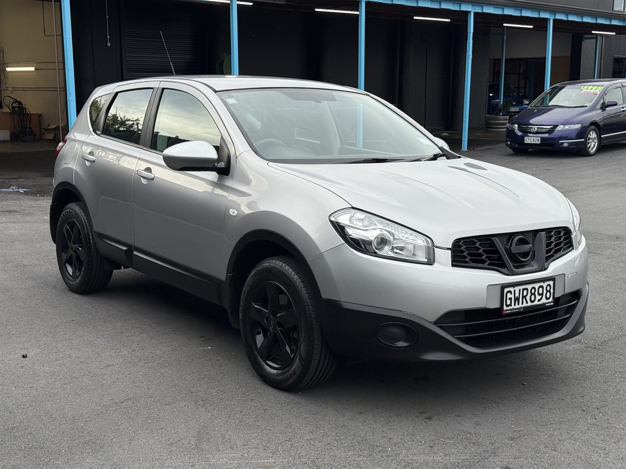 2013 Nissan Qashqai