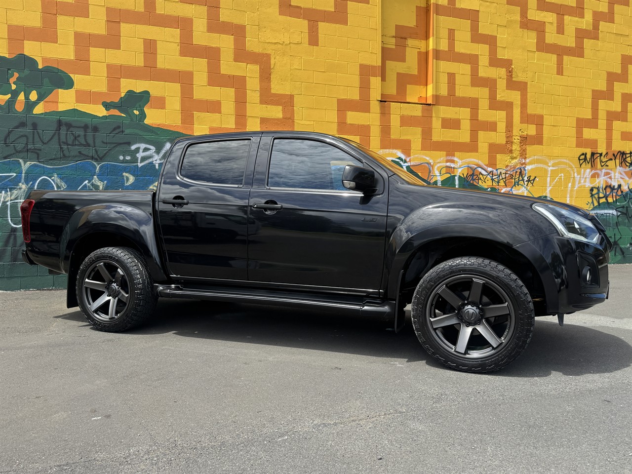 2017 Isuzu D-Max