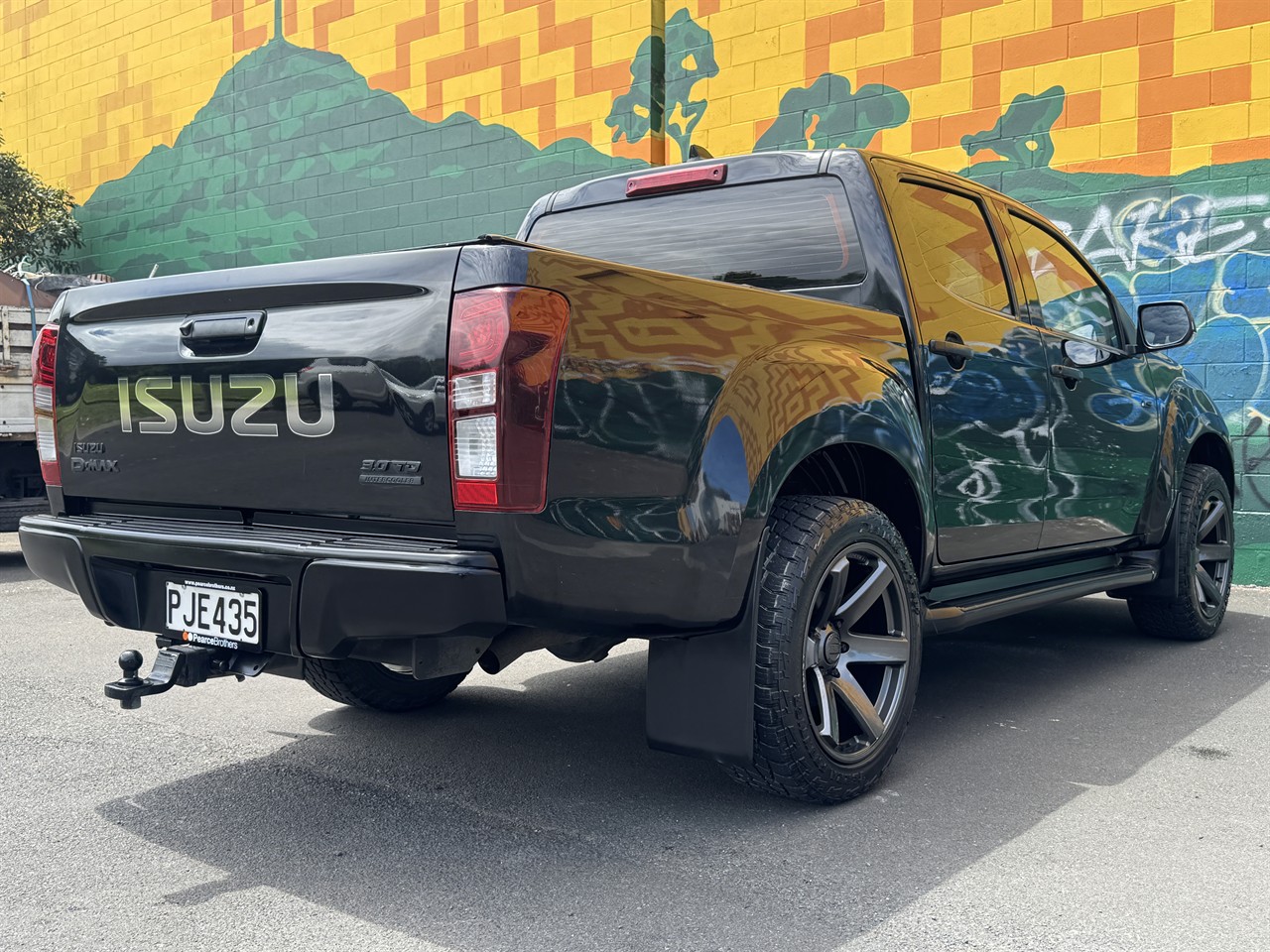 2017 Isuzu D-Max