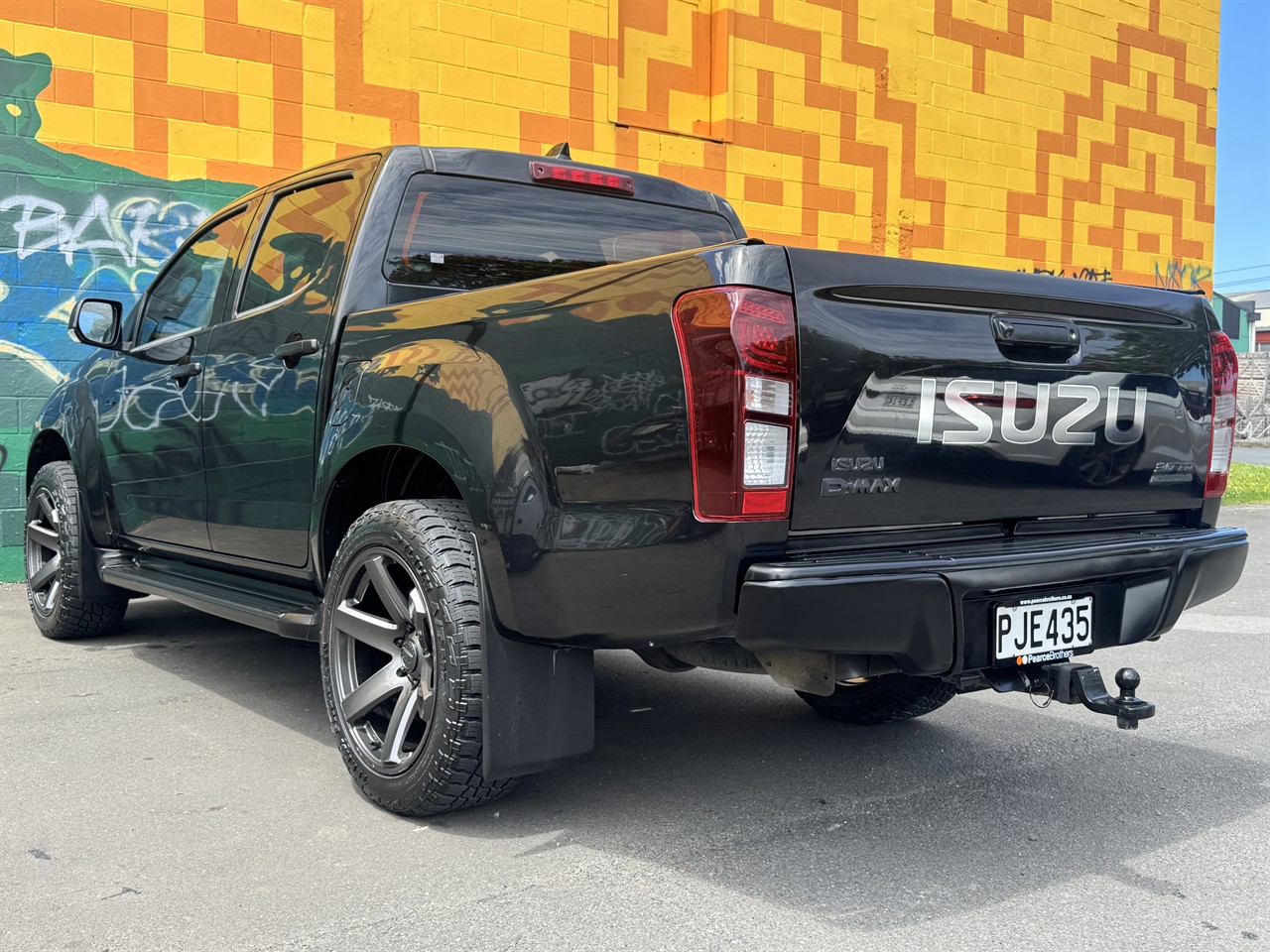 2017 Isuzu D-Max