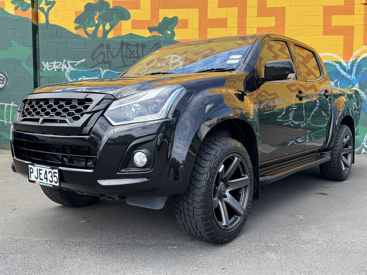 2017 Isuzu D-Max