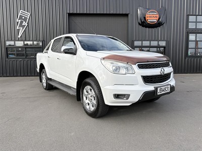 2015 Holden Colorado - Image Coming Soon