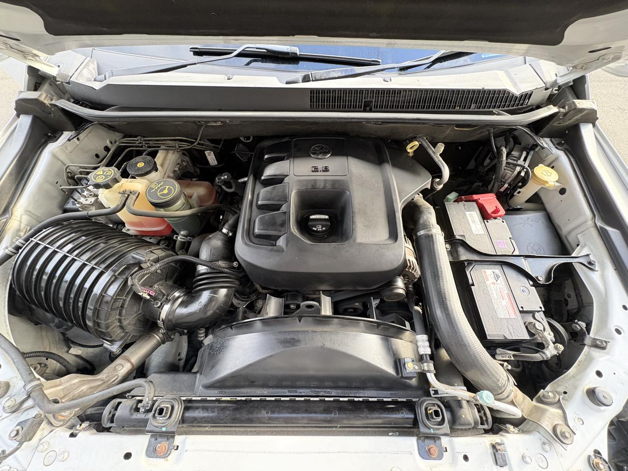 2015 Holden Colorado