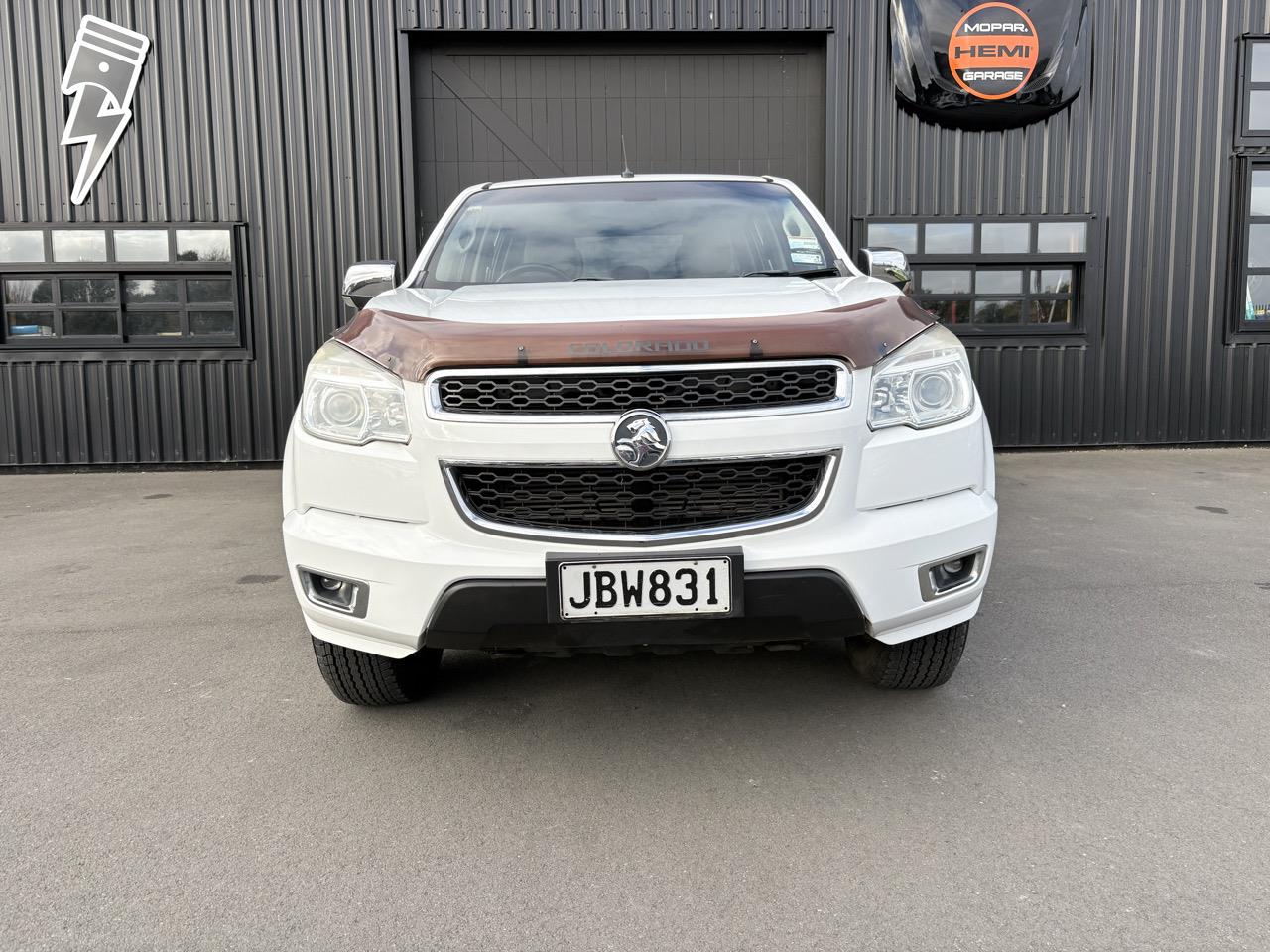 2015 Holden Colorado