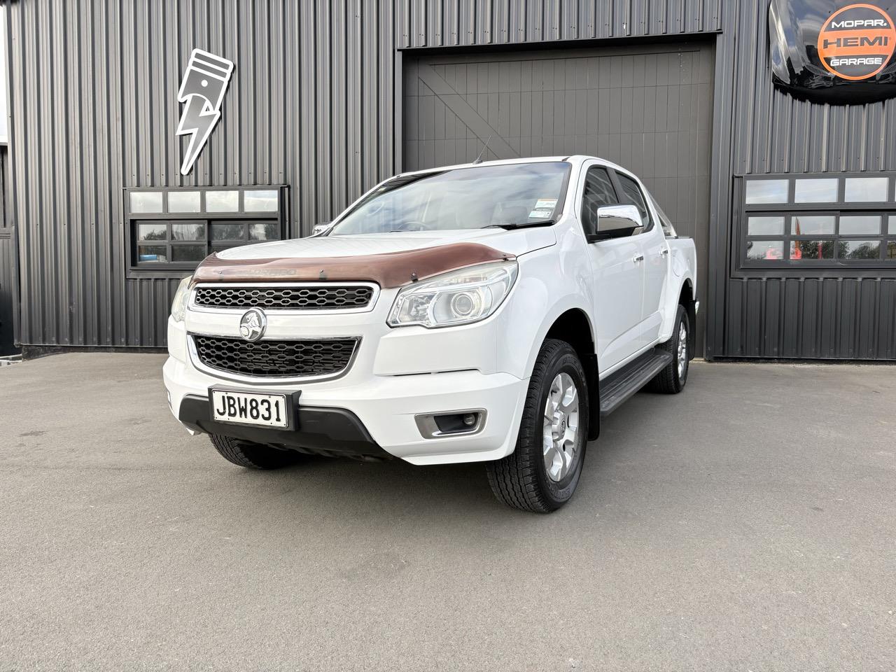 2015 Holden Colorado