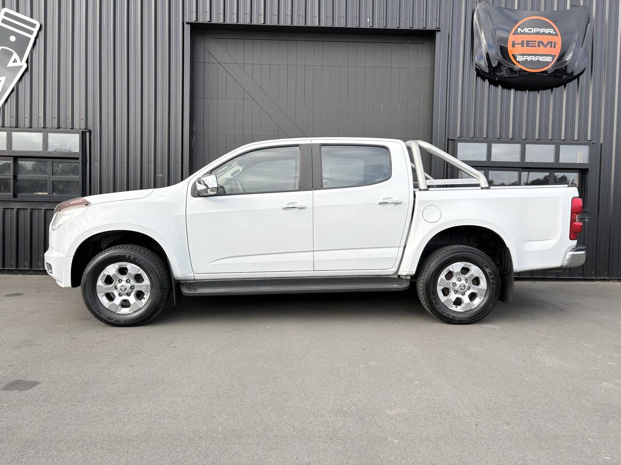 2015 Holden Colorado