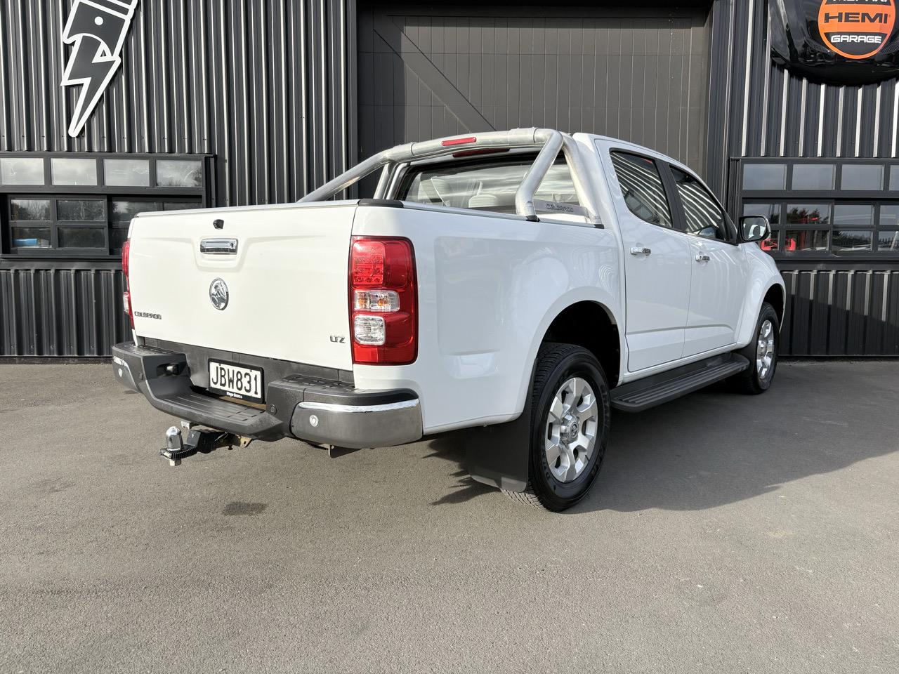 2015 Holden Colorado