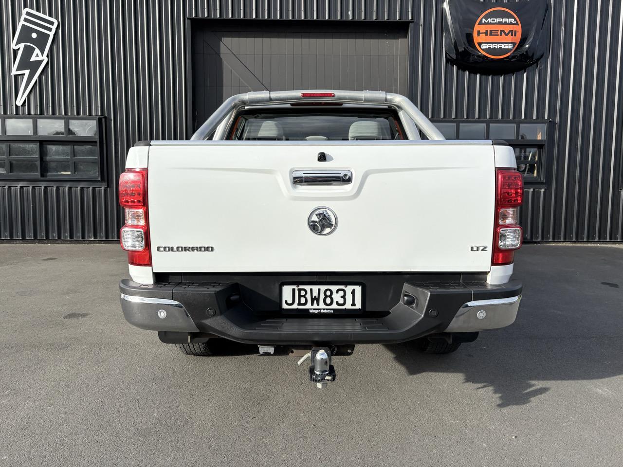 2015 Holden Colorado