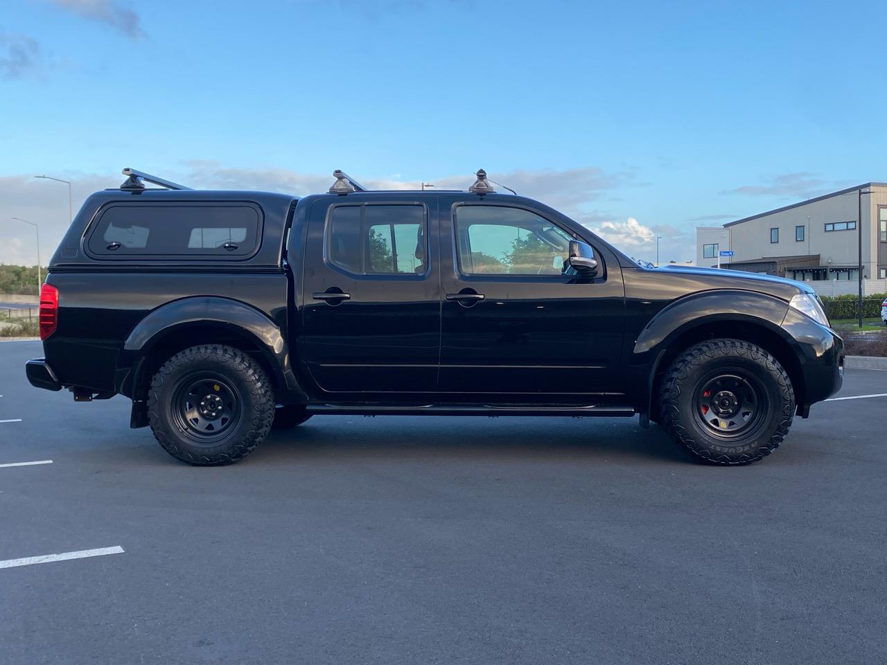 2015 Nissan Navara