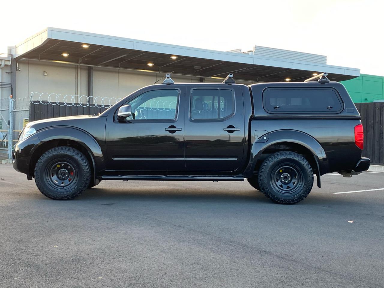 2015 Nissan Navara