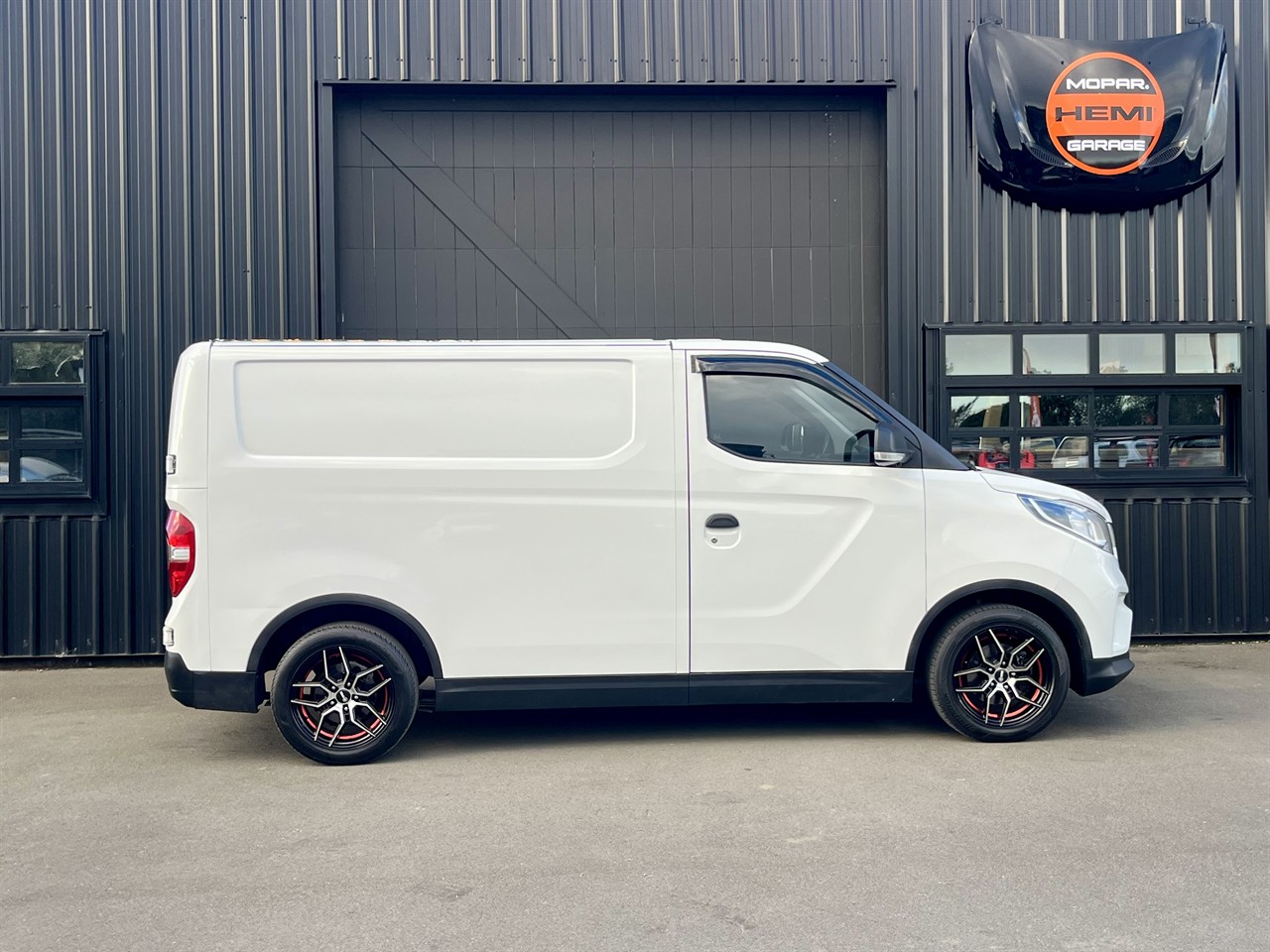 2021 LDV Edeliver 3