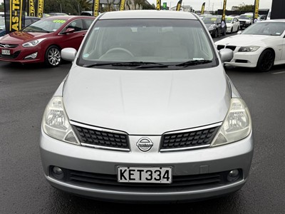 2007 Nissan Tiida - Thumbnail