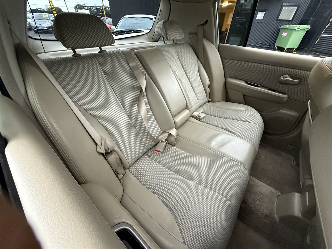 2007 Nissan Tiida