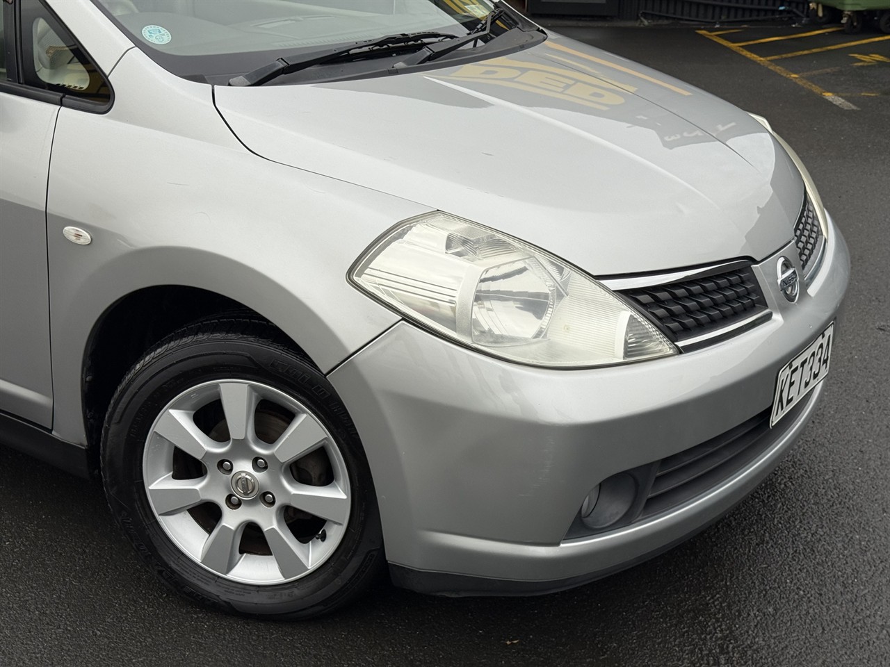2007 Nissan Tiida