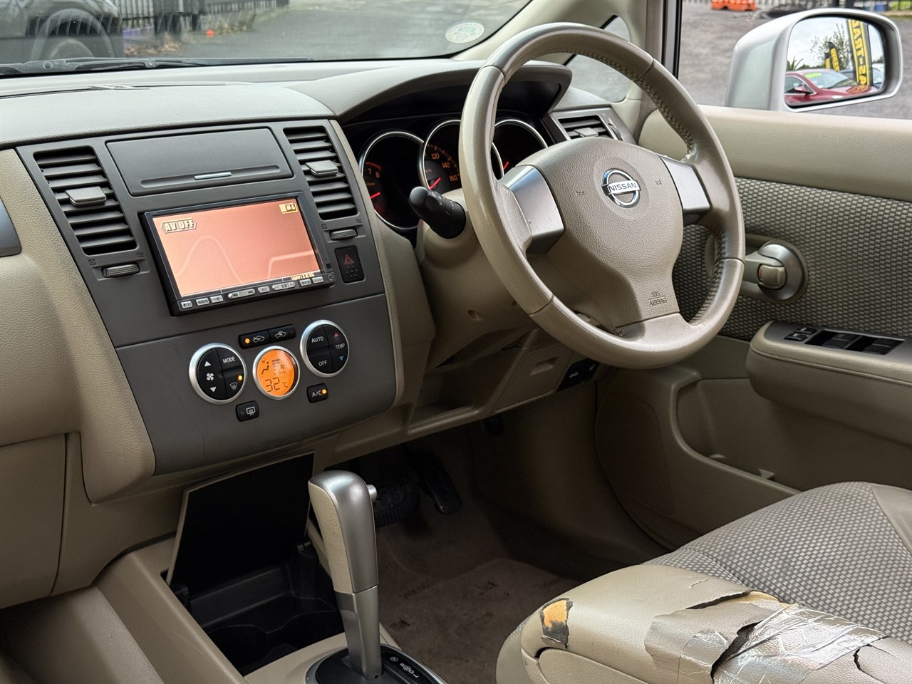 2007 Nissan Tiida