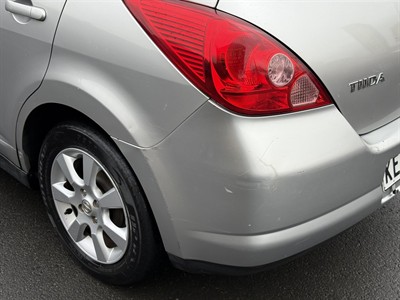2007 Nissan Tiida - Thumbnail