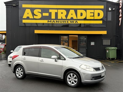 2007 Nissan Tiida - Thumbnail