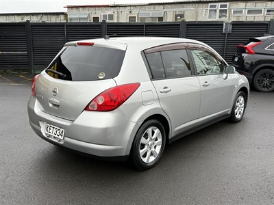 2007 Nissan Tiida - Thumbnail