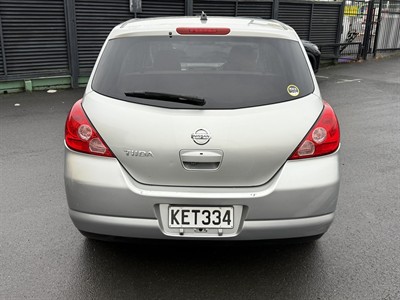 2007 Nissan Tiida - Thumbnail