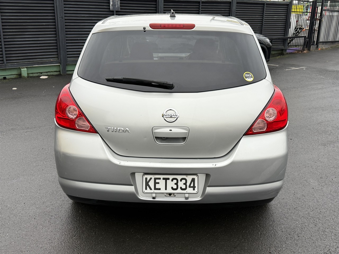 2007 Nissan Tiida