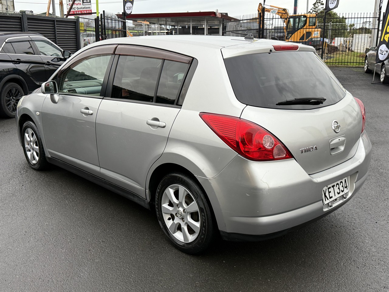 2007 Nissan Tiida